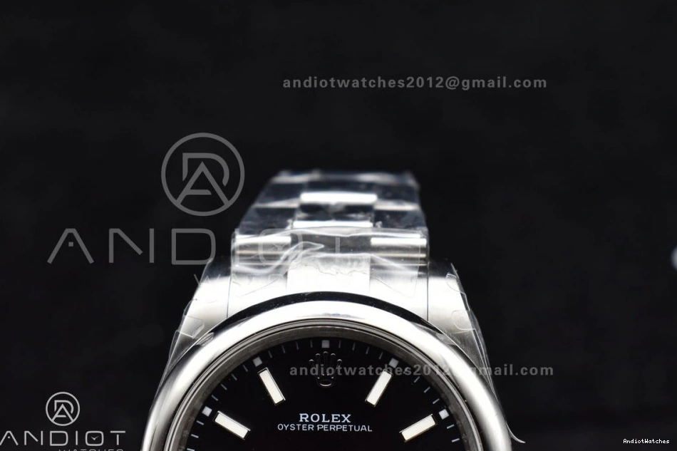 Black 940 Best Bold 41mm Oyster Dial Steel 904L 124300 1:1 DIWF Edition Perpetual A 0311